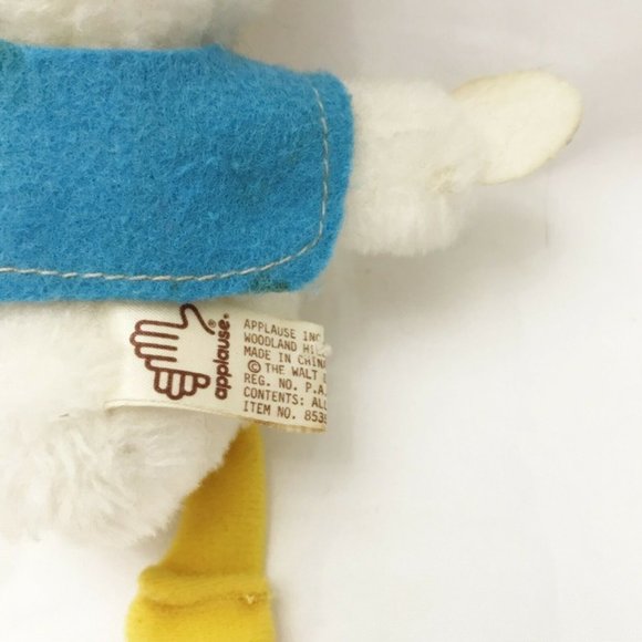 Applause Mini Disney Collection Donald Duck Plush - Picture 8 of 9